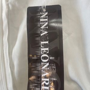 Nina Leonard White Garment